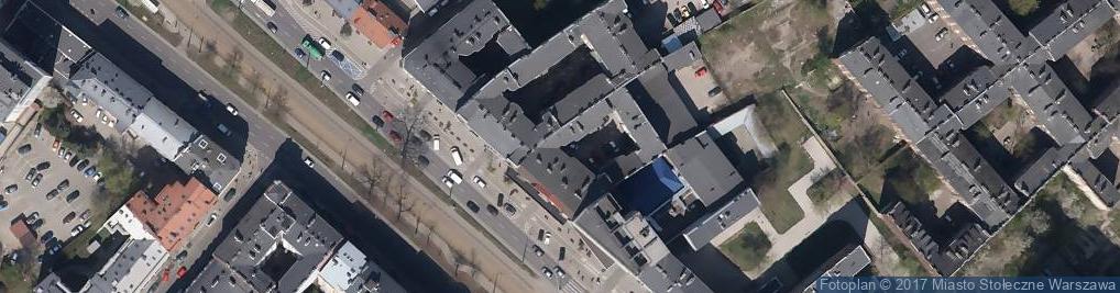 Zdjęcie satelitarne Yakuza Studio Tatuażu