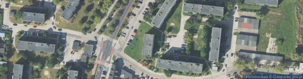 Zdjęcie satelitarne Yama -Motor Marcin Matuszkiewicz