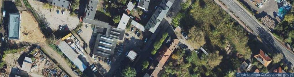 Zdjęcie satelitarne Yanex Składy Budowlane w Likwidacji