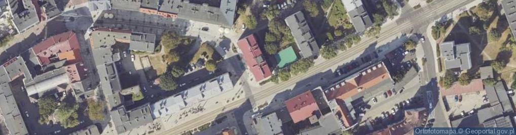 Zdjęcie satelitarne Yansat