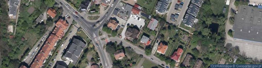 Zdjęcie satelitarne Yasecure Łukasz Podlewski