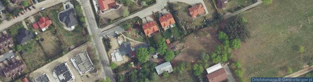 Zdjęcie satelitarne Yateh