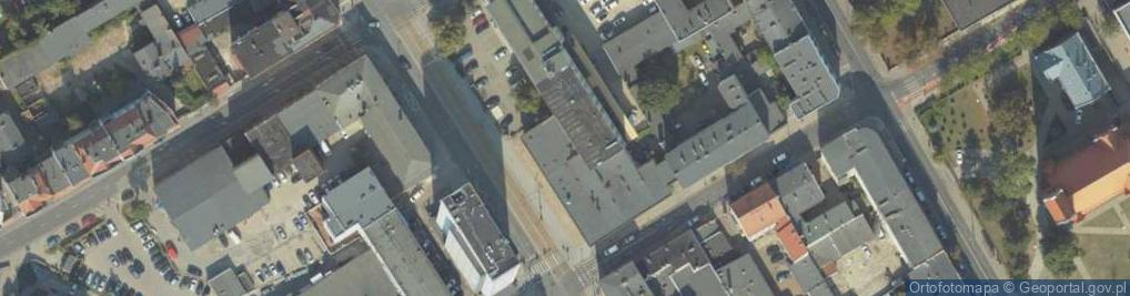 Zdjęcie satelitarne Yellow Cab Bartosz Ottlewski Artur Babicki