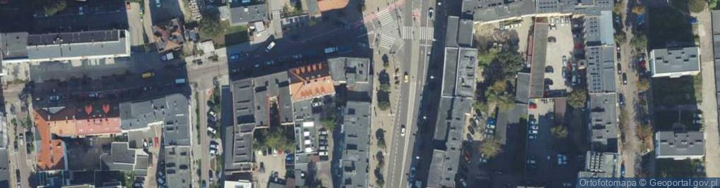 Zdjęcie satelitarne Yellow Point Studio Reklamy