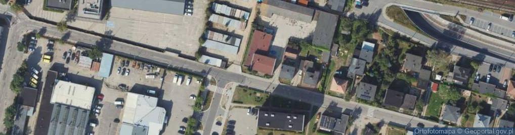 Zdjęcie satelitarne Yes-Nauka Języków Obcych Katarzyna Duszyńska