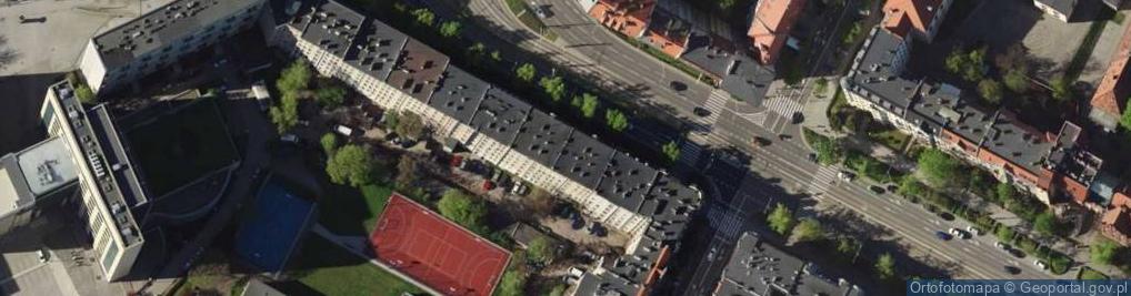 Zdjęcie satelitarne Yevhenii Okhrimenko