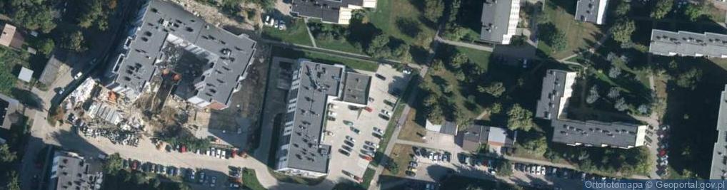 Zdjęcie satelitarne Yogaroom