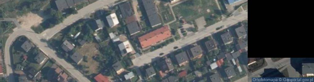 Zdjęcie satelitarne Yong Li Sp. z o.o.