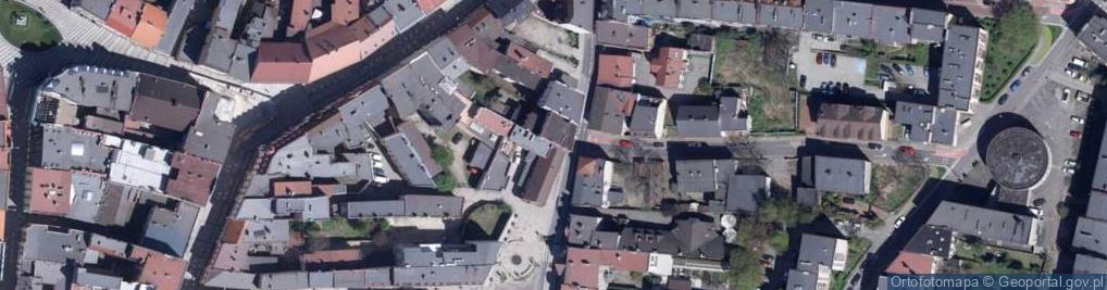 Zdjęcie satelitarne Yorczek Salon i Sklep Dla Zwierząt