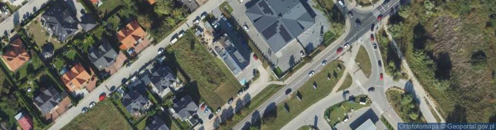 Zdjęcie satelitarne York Promotion