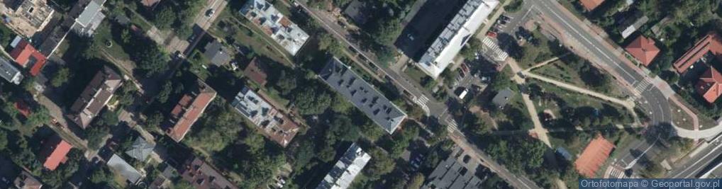 Zdjęcie satelitarne YOU-Ty Elżbieta Obała