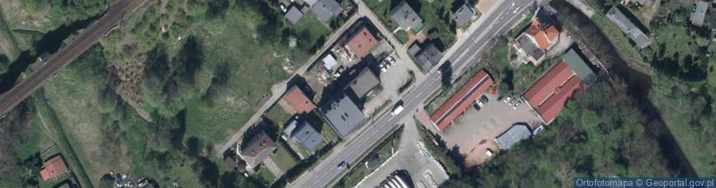 Zdjęcie satelitarne Youngstudio Arkadiusz Klimczak