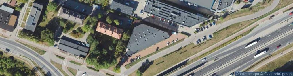 Zdjęcie satelitarne Yousport Urszula Grygoruk
