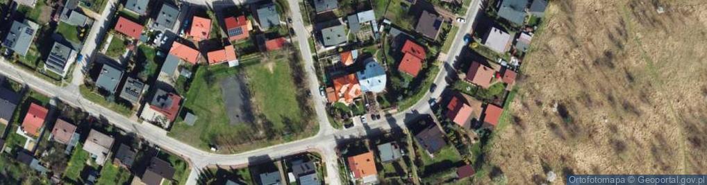 Zdjęcie satelitarne Yucca Design