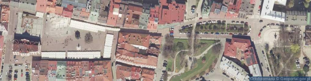 Zdjęcie satelitarne Yuma M Głodowski & J Krok