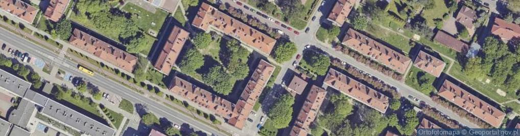 Zdjęcie satelitarne z A K O