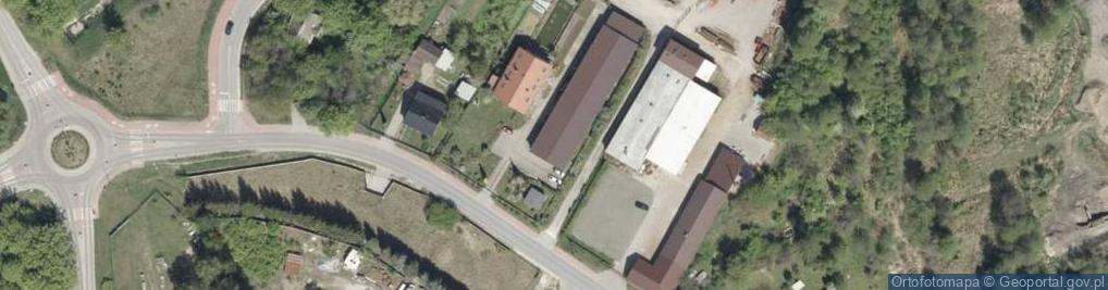 Zdjęcie satelitarne z.A.P.Andrzej Poterała