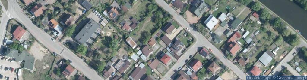 Zdjęcie satelitarne z D Prod Handl Granitex Chrulski Waldemar Romuald w Augustowie