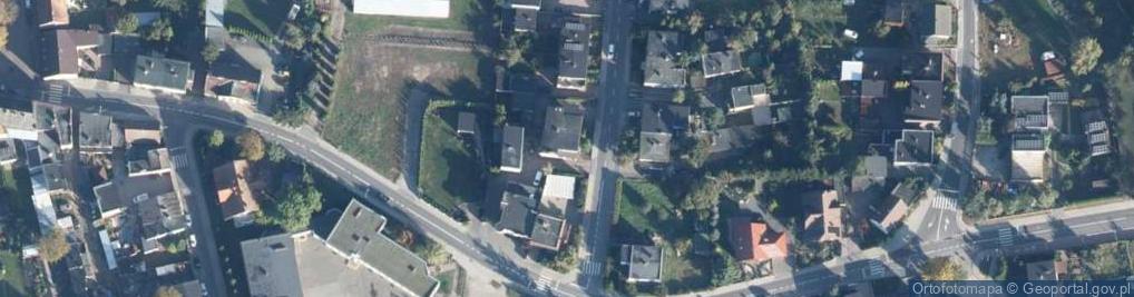 Zdjęcie satelitarne z D Produk Handlowo Usługowy Szak Szymanowscy Andrzej i Dariusz