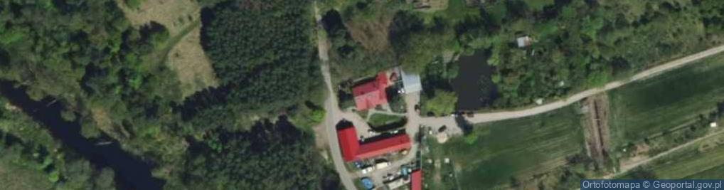 Zdjęcie satelitarne z H U Agromech