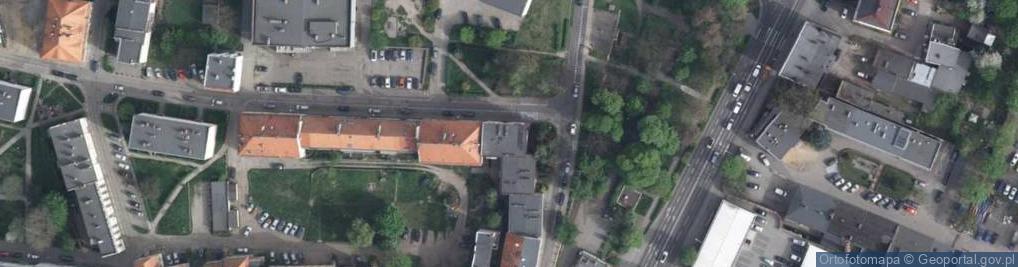 Zdjęcie satelitarne z.H.U.Tech-Bud Prim Bielejewska Małgorzata