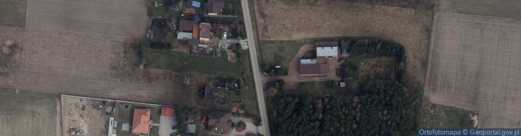 Zdjęcie satelitarne z H U Witmag Zdzisław Rorbach Bogumiła Rorbach