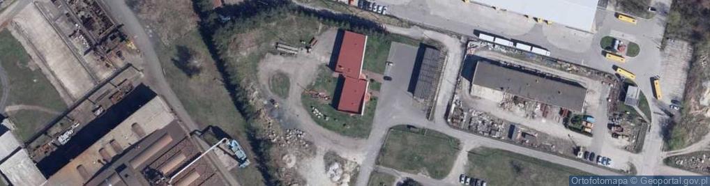 Zdjęcie satelitarne z.H.U Zelmot Export-Import Zdzisław Zelmanowicz