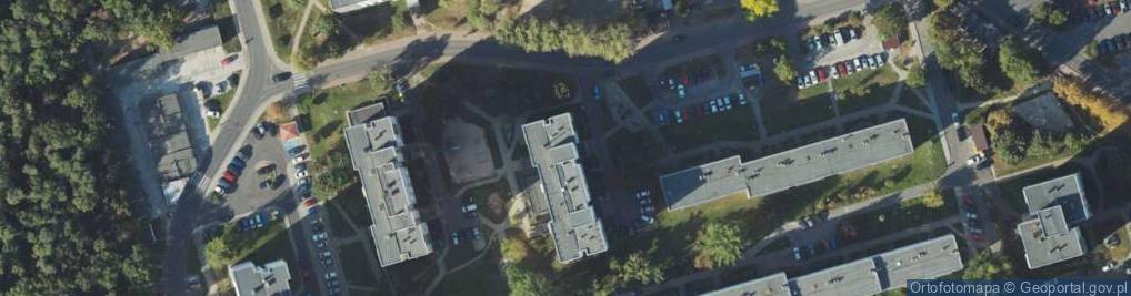 Zdjęcie satelitarne z.i.B.