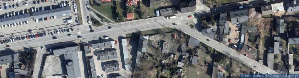 Zdjęcie satelitarne z i M Zbigniew Tylka Małgorzata Kurowska Tylka
