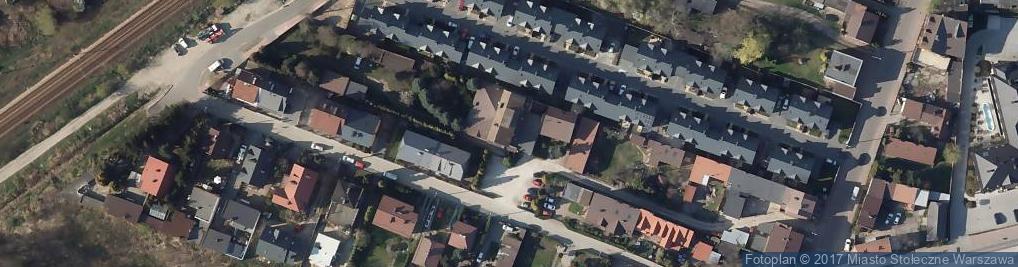 Zdjęcie satelitarne z & K Group Zygmunt Komoński