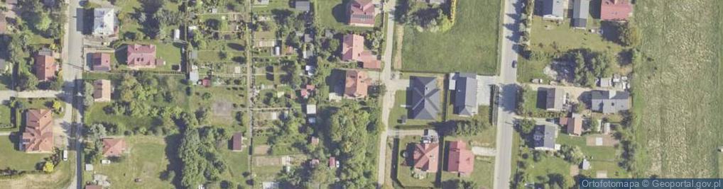 Zdjęcie satelitarne z Lift Trans Piotr Zawiła