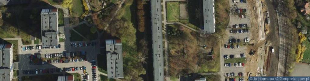 Zdjęcie satelitarne z Lulczyński Usługi Budowlane
