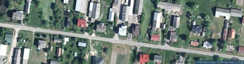 Zdjęcie satelitarne Ż.M.Serwice Żyłka Michał