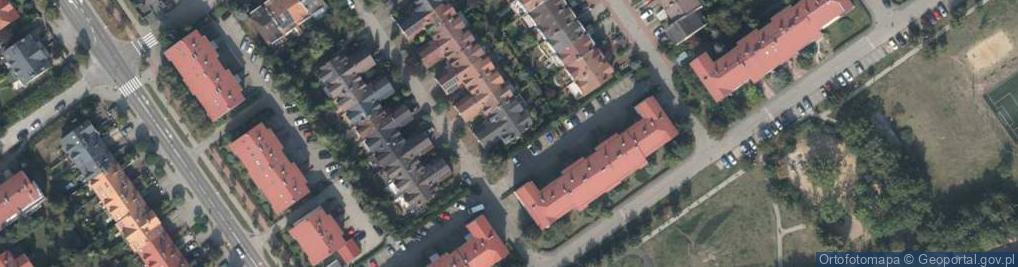 Zdjęcie satelitarne z.O.P."Izpol"