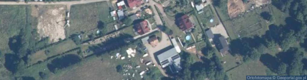 Zdjęcie satelitarne z.P.H ''Fabex'' Haczkiewicz Adam