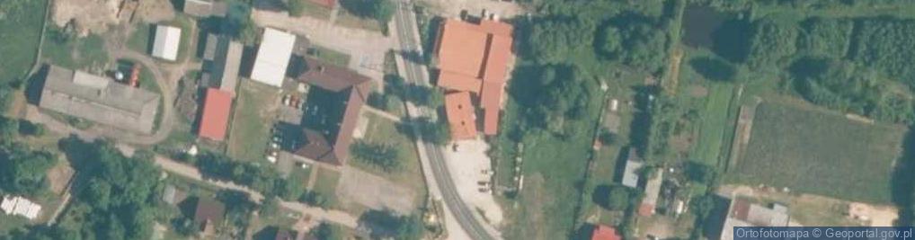 Zdjęcie satelitarne z P H Barda Bogdan Barda