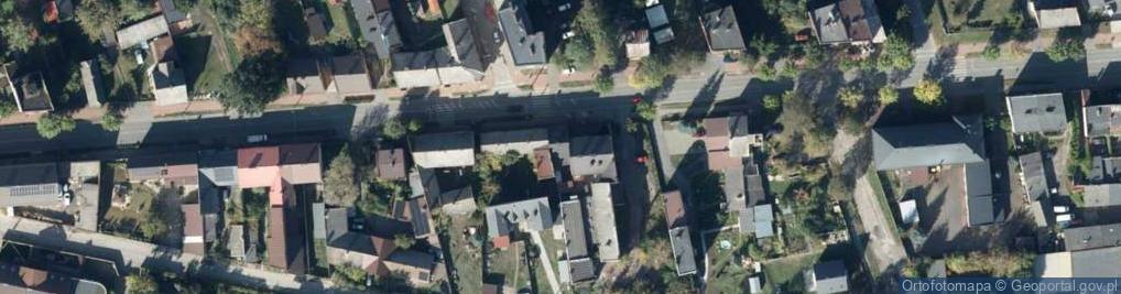 Zdjęcie satelitarne z P H Skat Teresa Busiek Andrzej Bogusławski