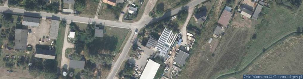 Zdjęcie satelitarne z P H U Danwex