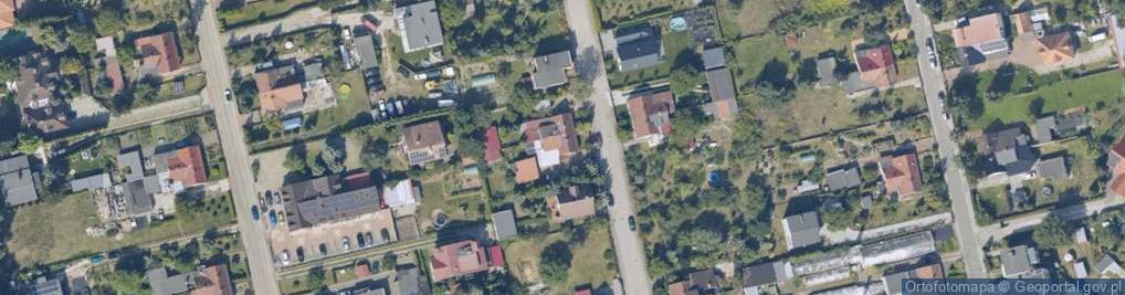 Zdjęcie satelitarne z.P.H.U "Dom"