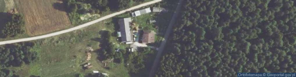 Zdjęcie satelitarne z.P.H.U.Drew-Sław