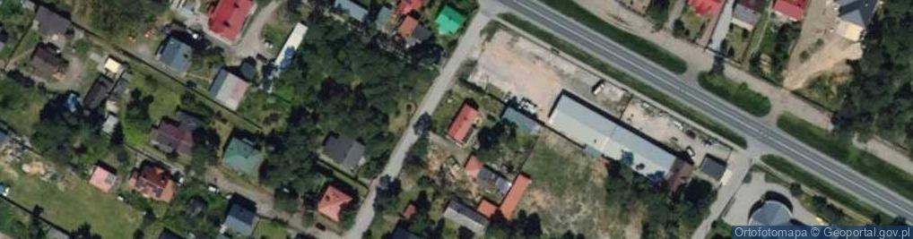 Zdjęcie satelitarne z P H U Kir