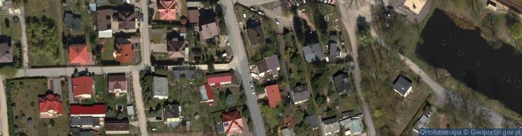 Zdjęcie satelitarne z.P.H.U Rocco Robert Kozłowski