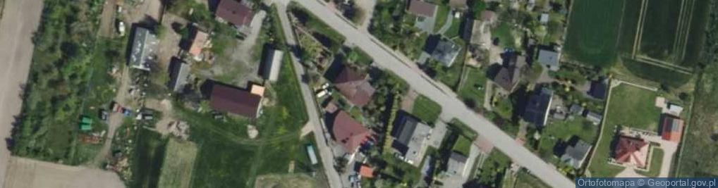 Zdjęcie satelitarne Z.P.H.U. "WIK" Grzegorz Komorowski