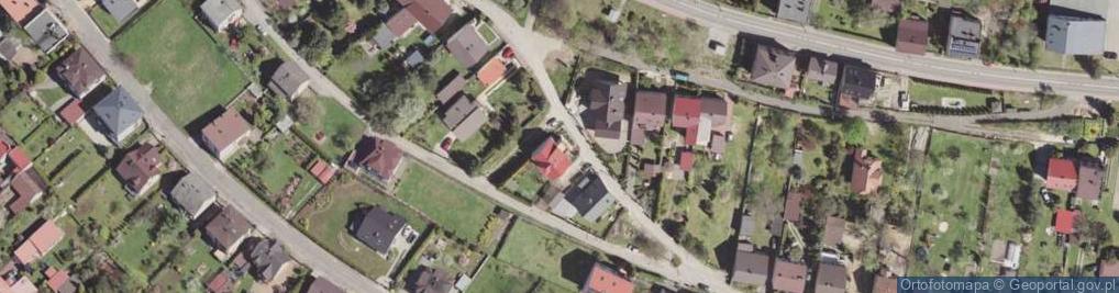Zdjęcie satelitarne z P H U Zibi Król Krystyna Fudała Zbigniew
