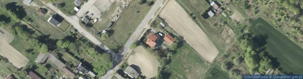 Zdjęcie satelitarne z.P.H.U.Zodiak Zbigniew Ofman