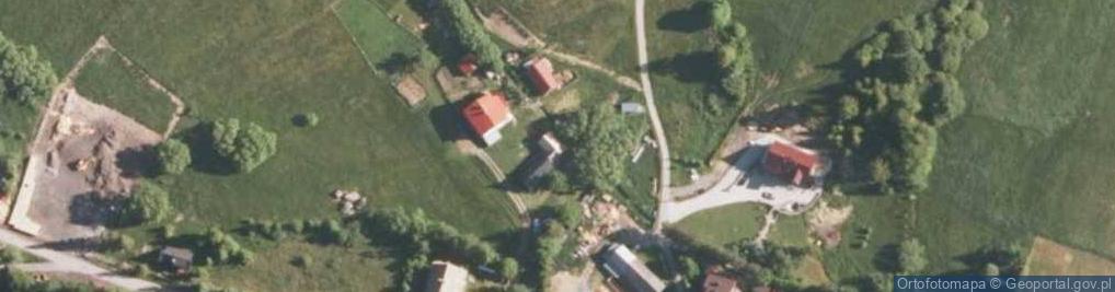 Zdjęcie satelitarne z P H Wyroby z Drewna