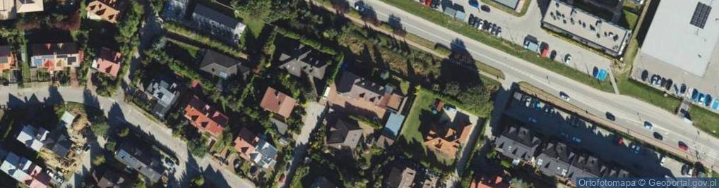 Zdjęcie satelitarne z P Lewarscy Le Car Mechanika Pojazdowa