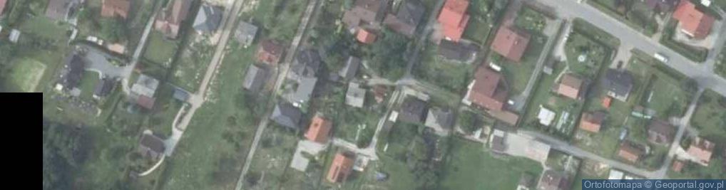 Zdjęcie satelitarne z P O Skrzyński Piotr i Andrzej Skrzyński