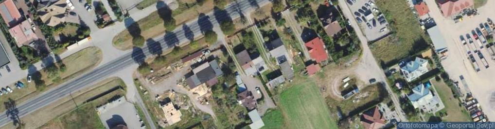 Zdjęcie satelitarne z.P.T.H.U.Remiko Mirosław Kowalski
