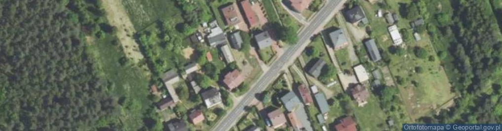 Zdjęcie satelitarne z.P.U.Drekon Rafał Słociński